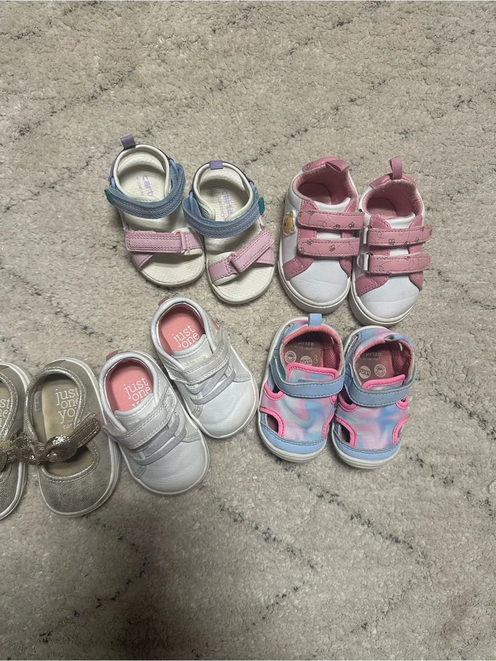 Lot of Toddler Girl Shoes 3C